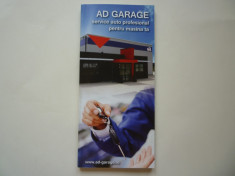 Manual carte carticica service auto AD Garage ! foto