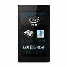 Tableta Allview Wi7 A 7 inch Intel Atom Z3735G 1.33 Quad Core 1GB RAM 16GB flash WiFi Android 4.4 Black foto