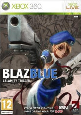 Blazblue Calamity Trigger Xbox360 foto