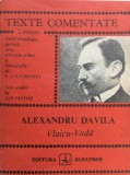 VLAICU-VODA - Alexandru Davila (Texte comentate)