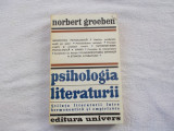 Psihologia literaturii - Norbert Groeben