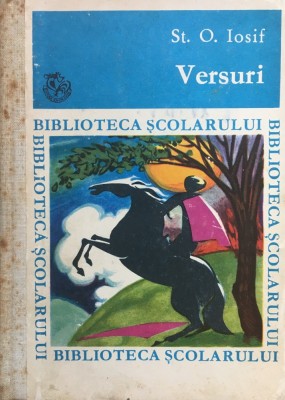 VERSURI - St. O. Iosif (Biblioteca Scolarului) foto