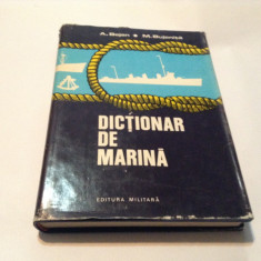 A. Bejan / M. Bujenita - Dictionar de marina ( ilustrat ),M8 foto