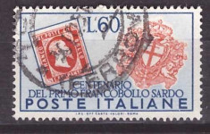 Italia 1951 - 100th Sardinia foto