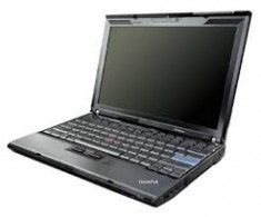 Super oferta : Lenovo x200, core 2 duo / 2 gb ddr3 / 160 gb hdd, 240 lei foto