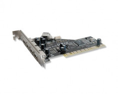 Adaptor PCI Gembird UPC-20-4P foto