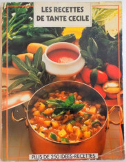 LES BONNES RECETTES DE TANTE CECILE de BEATRICE D&amp;#039;ARMOR , 1989 foto