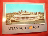 Ilustrata Stadionul din Atlanta Georgia SUA
