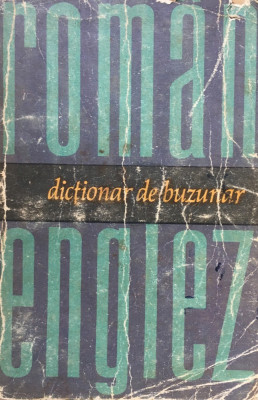 DICTIONAR DE BUZUNAR ROMAN - ENGLEZ - Serban Andronescu foto