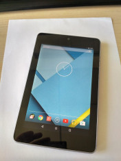 Tableta Asus Google Nexus 7 Cellular 32GB, slot de cartela, sticla crapata foto