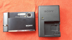 SONY DSC-T50 7.2Mp Aparat Foto Perfect Fuctional (negru) foto