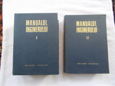 Manualul inginerului - 2 vol foto