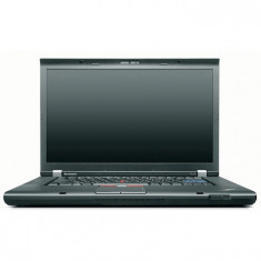 Laptop Second Hand Lenovo ThinkPad T510, Intel Core i5 M520 2.40GHz, 8GB DDR3, 128GB SSD, placa video NVIDIA NVS 3100, DVDRW, Webcam, Display 15.6&amp;quot; + foto