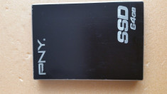 43.HDD Laptop 2.5&amp;quot; SSD 64 GB PNY MLC SSD foto