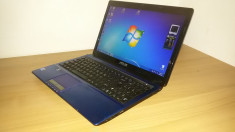 Laptop ASUS K53 i5 a 2-a gen 4gb DDR3 320gb video 1,7g display 15,6 led i3 foto