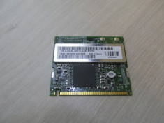 Placa wireless Dell Latitude D600 Produs functional Poze reale 0331DA foto