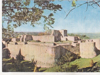 bnk cp Suceava - Cetatea de Scaun - uzata foto