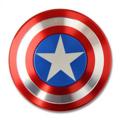 Fidget Spinner Captain America Metalic iUni SM6, Ultrarapid foto