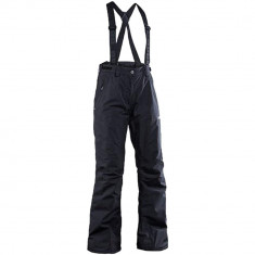 Pantaloni ski/snowboard negri, dama, Double Speed foto