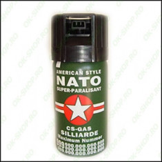 Spray Paralizant Cs Nato foto