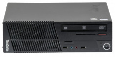 Lenovo ThinkCentre M72E Intel Core i5-3550 3.30 GHz 4 GB DDR 3 SODIMM 250 GB HDD DVD-RW SFF Windows 10 Home foto