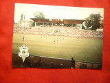 Ilustrata Stadion Echipa Jablonec Cehoslovacia, Necirculata, Fotografie