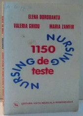 NURSING, 1150 DE TESTE de ELENA DOROBANTU, VALERIA GHIDU, MARIA ZAMFIR , 2007 foto