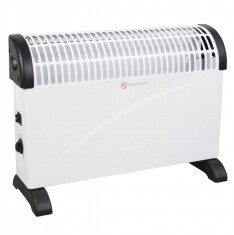 Convector electric de podea Intertek, 2000W, 3 trepte de putere, Termostat reglabil foto