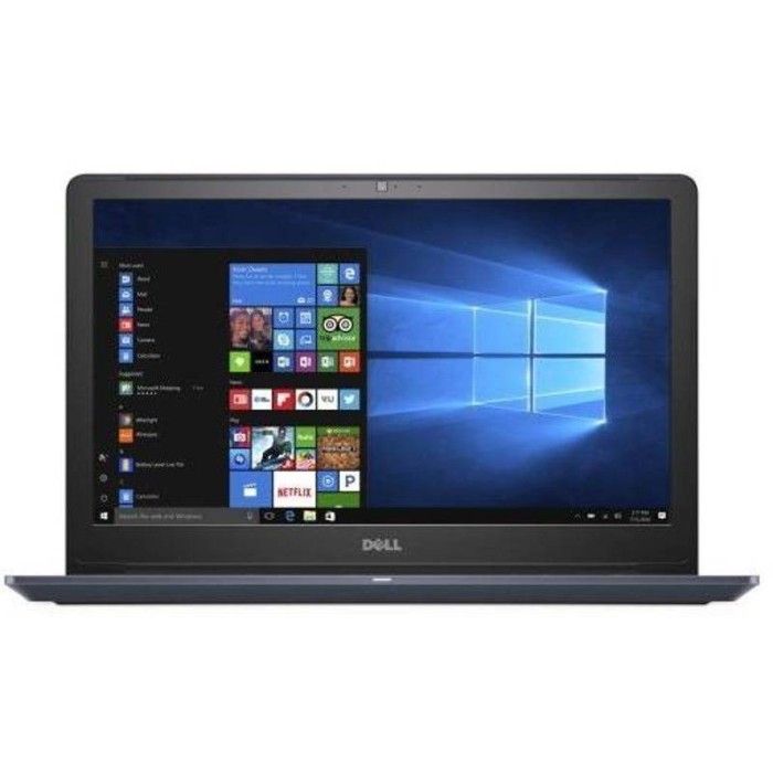 Laptop Dell NBK VOSTRO 5568 FHD 15.6 inch Intel Core i5-7200U 2.5 Ghz 8GB DDR4 HDD 1TB Windows 10 Pro Blue foto mare Laptop Dell NBK VOSTRO 5568 FHD 15.6 inch Intel Core i5-7200U 2.5 Ghz 8GB DDR4 HDD 1TB Windows 10 Pro Blue foto mare