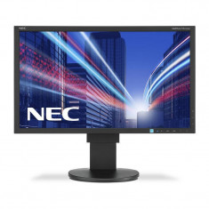 Monitor LED IPS NEC MultiSync EA234WMi 23 inch 6 ms Black foto