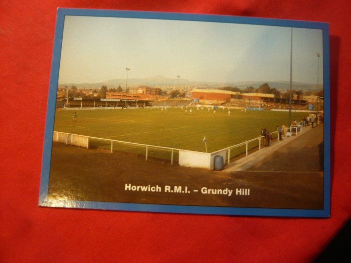 Ilustrata Stadion Horwich - Grundy Hill Anglia