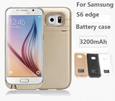 Baterie Suplimentara pentru Samsung Galaxy S6 edge 3200mAh foto