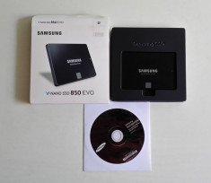 SSD 250GB Samsung Evo 850 250 GB SataIII NOU foto