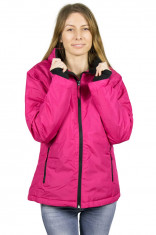 Jacheta roz pentru Ski / Snowboard de dama, Double Speed foto