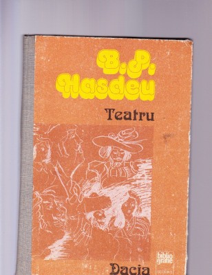 B. P. HASDEU -TEATRU foto
