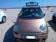 Matiz SE 2004,servo,geamuri electrice,inchidere,alarma,aer,consum mic. foto