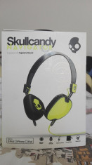 Casti SkullCandy Navigator Green foto