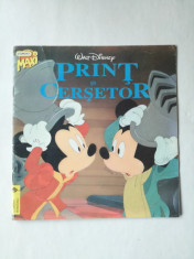 PRINT SI CERSETOR - WALT DISNEY { bogat ilustrata } ( Sif ) foto