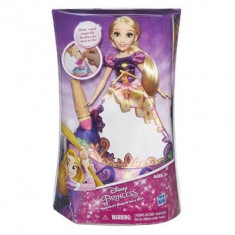 Papusa Disney Princess Rapunzel&amp;#039;s Magical Story Skirt foto