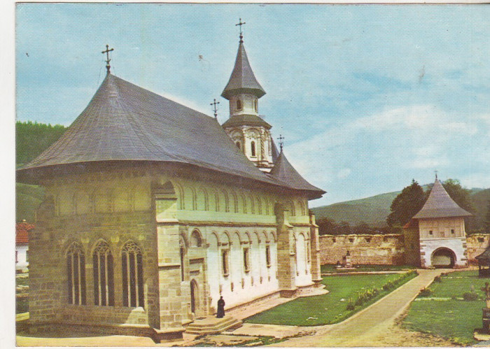 bnk cp Manastirea Putna - Biserica - uzata
