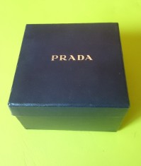 Cutie originala Prada ptr. diverse accesorii, ceas, bijuterii, parfum foto