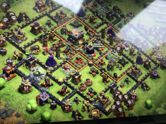 Vand cont Clash of Clans TH11 (special pentru WAR ) foto