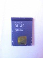 Baterie BL4S telefon Nokia 2680 3600 slide 3710 6202 6208 7020 7100 7610 X3-02 foto