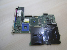 Placa de baza Dell Latitude D600 Produs defect Poze reale 0331DA foto