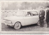 Bnk foto - masini veci - Moskvich 412, Alb-Negru, Romania de la 1950, Transporturi