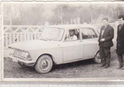 bnk foto - masini veci - Moskvich 412 foto