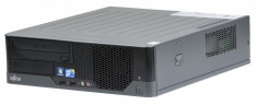 Fujitsu Esprimo E7936 Intel C2D E8400 3.00 GHz 4 GB DDR 3 160 GB HDD DVD-ROM SFF Windows 10 Pro foto