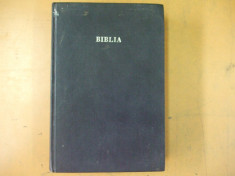 Biblia sau Sfanta Scriptura Vechiul si Noul Testament 1989 traducere Cornilescu foto