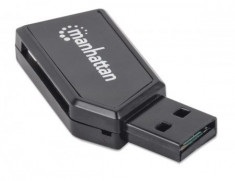 Card Reader extern USB2.1 Manhattan 101677 foto