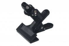 Clema studio foto Weifeng A-283 cu cap tip bila pentru accesorii si adaptor GoPro foto